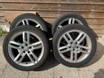 Audi Winterbanden met Velgen, Auto-onderdelen, Banden en Velgen, Ophalen, 18 inch, 245 mm, Banden en Velgen
