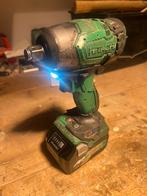 Hitachi WR18DBDL2 slagschroevendraaier/ 18/36V ACCU, Doe-het-zelf en Verbouw, Gereedschap | Boormachines, Gebruikt, Variabele snelheid