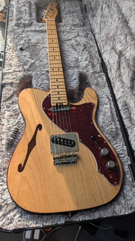 Te koop of te ruilen: Fender US Elite Thinline Telecaster, Muziek en Instrumenten, Snaarinstrumenten | Gitaren | Elektrisch, Gebruikt