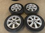 16 inch Borbet velgen VW Golf - Caddy / Audi A3 205 55 16, Gebruikt, 16 inch, Banden en Velgen, Personenwagen