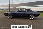 Ford Mustang Cabriolet 1973 | Route 66 auctions, Auto's, Oldtimers, Automaat, Cabriolet, Blauw, Bedrijf