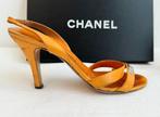 Chanel sandaaltje oranje 37, Kleding | Dames, Oranje, Gedragen, Sandalen of Muiltjes, Ophalen of Verzenden