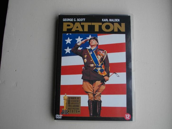 Patton (1970, George C. Scott) DVD, Cd's en Dvd's, Dvd's | Klassiekers, Zo goed als nieuw, Overige genres, 1960 tot 1980, Vanaf 12 jaar