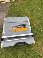 DeWalt Tafelzaag - Defect, Doe-het-zelf en Verbouw, Ophalen, Gebruikt, Cirkelzaag, 70 mm of meer