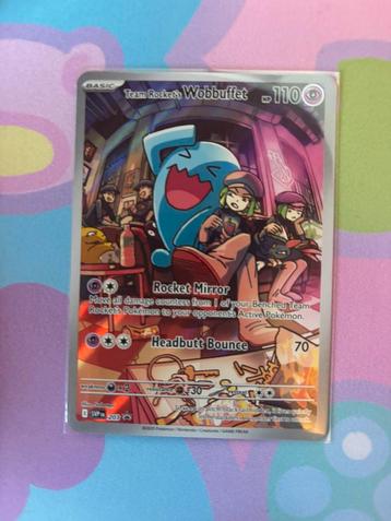 Team Rocket’s Wobbufet beschikbaar voor biedingen