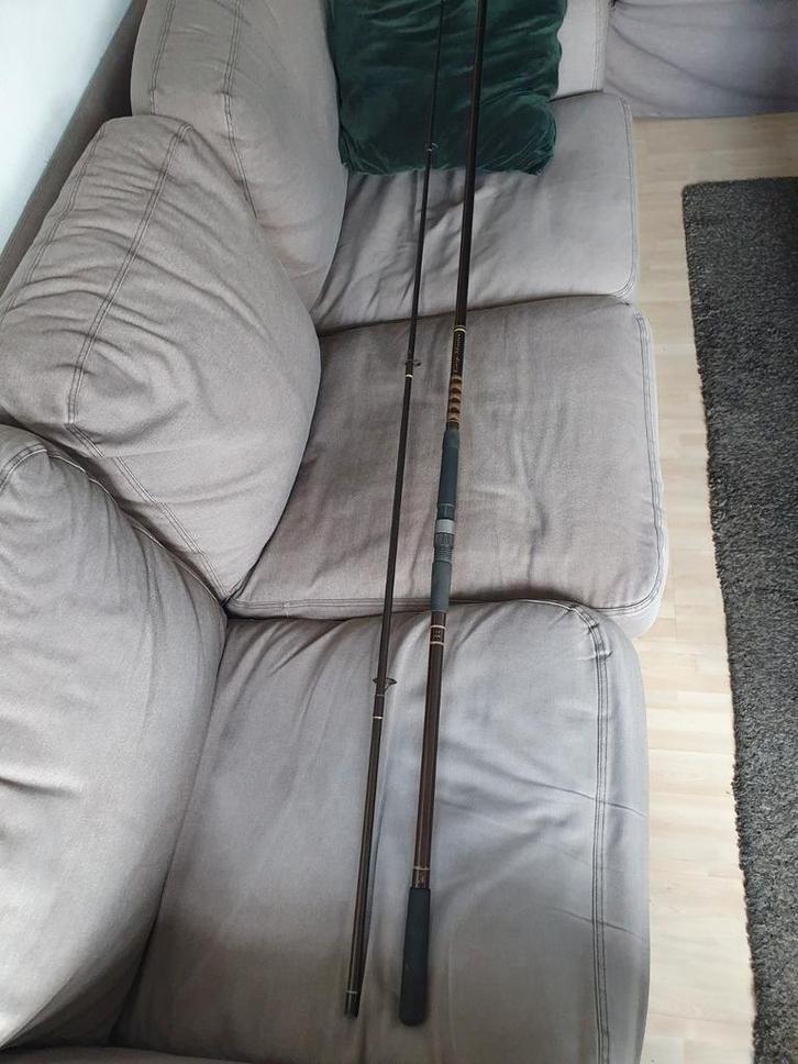 Fox Carpmaster 13ft 3lb 1999 oldschool Fuji SIC karperhengel, Watersport en Boten, Hengelsport | Karpervissen, Gebruikt, Werphengel