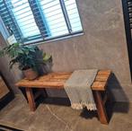 Houten bankje, Ophalen of Verzenden