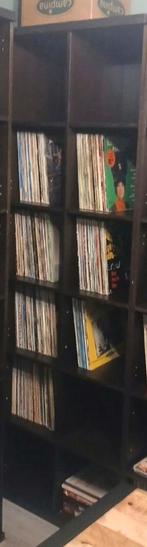 Lp of single kast, Ophalen, Gebruikt, 150 discs of meer, Hout