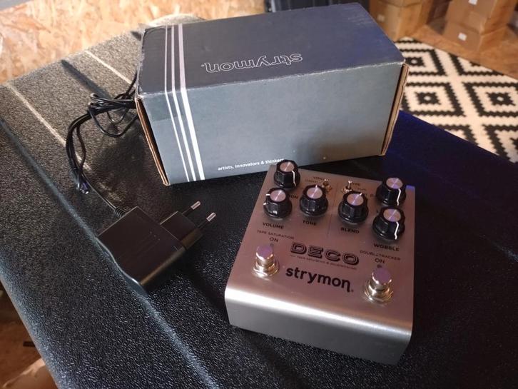Strymon Deco V2 Tape Saturation & Doubletracker Pedal, Muziek en Instrumenten, Effecten, Chorus, Ophalen of Verzenden