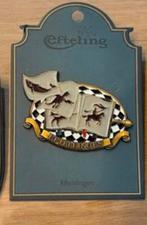 Efteling pin Efteldingen, Verzamelen, Efteling, Ophalen, Zo goed als nieuw, Button of Speldje