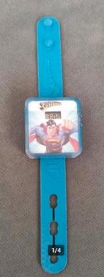 Mc Donalds Happy Meal horloge Superman 2015, Ophalen of Verzenden, Zo goed als nieuw, Gebruiksvoorwerp