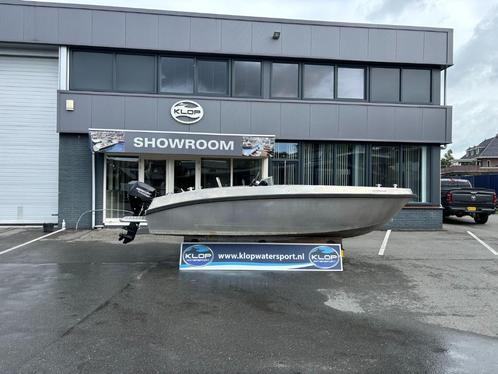 Salos 540 Aluminium Sloep - Mercury 20 pk - Bouwjaar 2011!, Watersport en Boten, Sloepen, Gebruikt, 10 tot 30 pk, 3 tot 6 meter