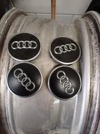 Set van 4 Audi Naafdoppen, Ophalen of Verzenden, Gebruikt