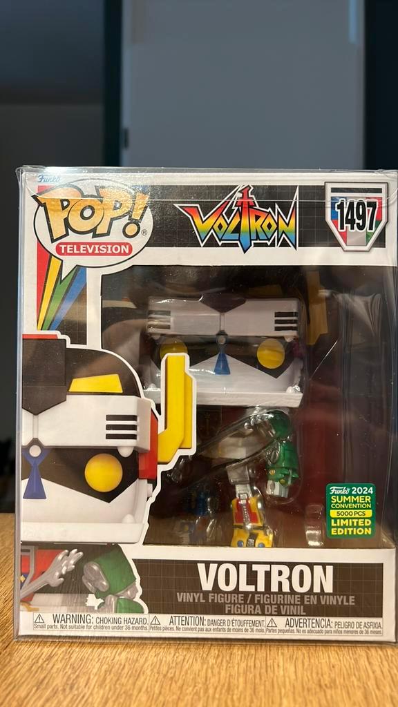 Funko Pop! SDCC 2024 Exckusive Voltron 5000pcs, Verzamelen, Poppetjes en Figuurtjes, Zo goed als nieuw, Ophalen of Verzenden