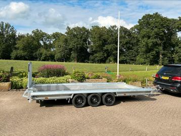 Vlemmix machinetransporter 480 x 180 beschikbaar voor biedingen
