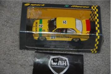 SALE !! 1:43 BMW M3 E30 THUNDERBOLT SPARK SA186 WRH beschikbaar voor biedingen