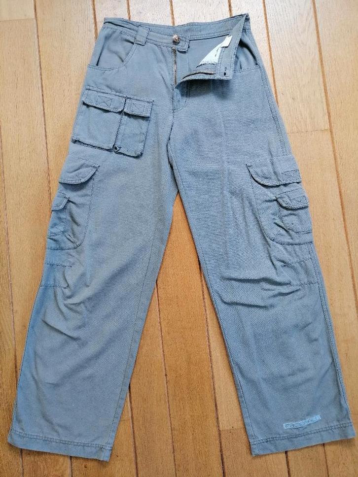 REPULSE broek grijs combat maat 152, Kinderen en Baby's, Kinderkleding | Maat 152, Zo goed als nieuw, Meisje, Broek, Ophalen of Verzenden