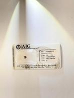 natural fancy diamant 024ct cushion shape, Ophalen of Verzenden, Nieuw