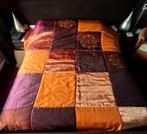 Mooi luxe sprei in nieuwstaat., Huis en Inrichting, Ophalen of Verzenden, Zo goed als nieuw, Tweepersoons, Overige typen