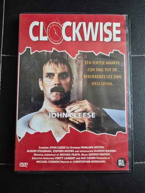 Clockwise, Cd's en Dvd's, Dvd's | Klassiekers, Zo goed als nieuw, 1980 tot heden, Alle leeftijden, Ophalen of Verzenden