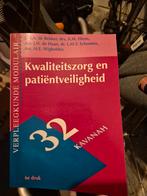 Kwaliteitszorg en patiëntveiligheid - 6e druk, Ophalen of Verzenden, Zo goed als nieuw, HBO, J.M.A. de Bekker e.a.