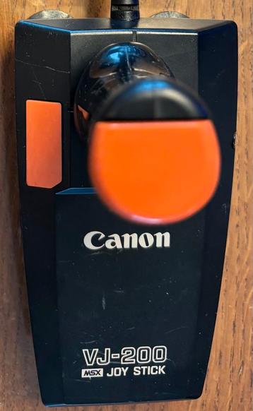Canon VJ-200 MSX Joystick beschikbaar voor biedingen