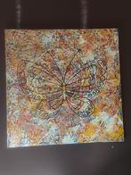 Vlinder Schilderij, Ophalen