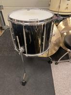 MAJESTIC 14" floortom berken ktel met re-rings...125,-, Muziek en Instrumenten, Percussie, Trommel, Gebruikt, Ophalen of Verzenden