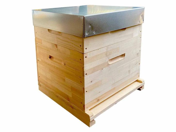 Dadant Blatt 12-raams ECO – compleet (1 BK + 1 HK), Dieren en Toebehoren, Insecten en Spinnen, Bijen