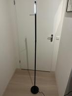 Lucide Bergamo Staande lamp LED zwart, Huis en Inrichting, Lampen | Vloerlampen, Ophalen, Zo goed als nieuw, Metaal, 150 tot 200 cm