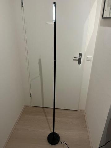 Lucide Bergamo Staande lamp LED zwart beschikbaar voor biedingen