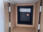 Reginox spoelbak, nieuw! Amsterdam 50 Pure Black 50x40, Nieuw, Minder dan 100 cm, 25 tot 50 cm, 50 tot 100 cm