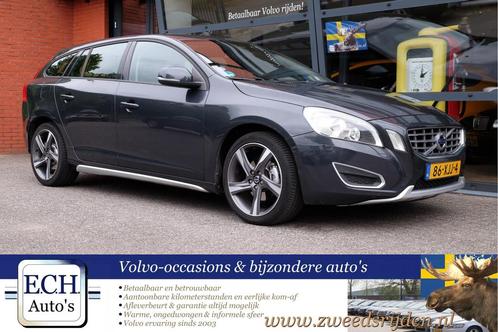 Volvo V60 T3 150 pk Navi, Bluetooth, Trekhaak, 18 inch, Auto's, Volvo, Bedrijf, Te koop, V60, ABS, Airbags, Airconditioning, Alarm