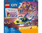 Lego City Missies Waterpolitie recherchemissies nr 60355, Lego, Lego, Lego, Nieuw