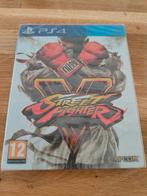 Street Fighter V Game met Steelbook *SEALED*, Vechten, 1 speler, Nieuw, Ophalen of Verzenden