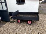 tuin aanhanger zitmaaier mini tractor, Tuin en Terras, Overige Tuin en Terras, Ophalen, Gebruikt