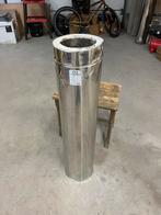 Isoduct kachelpijp 150 mm, Ophalen, Gebruikt, Houtkachel, Inbouw