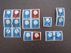Combinaties uit Postzegelboekjes 1965 en 1971, Ophalen of Verzenden, Na 1940, Postfris