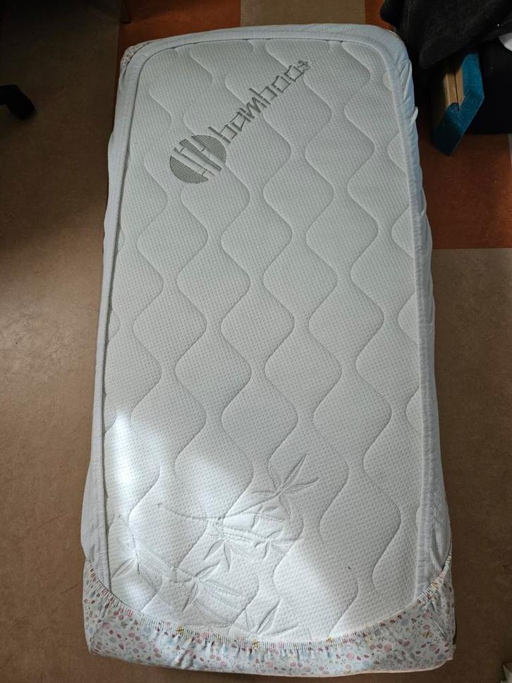 Bamboe Ledikant Matras, Kinderen en Baby's, Babywiegjes en Ledikanten, Nieuw, Ledikant, Ophalen