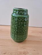 Scheurich west germany vaas groen vintage retro 260 18, Huis en Inrichting, Woonaccessoires | Vazen, Aardewerk of Porselein, Ophalen of Verzenden