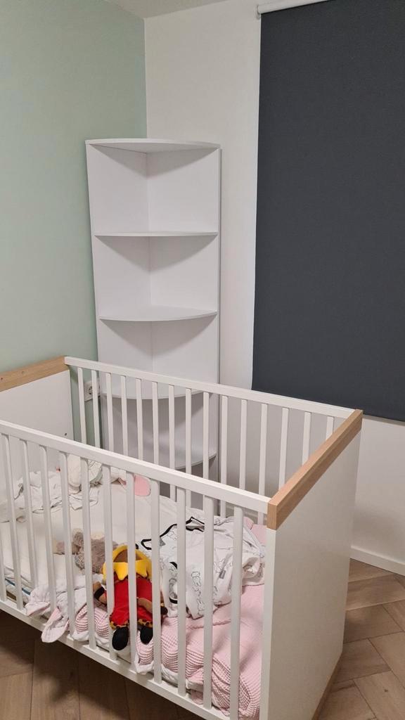 Tweeling meegroei kinderkamer wit/eiken, Kinderen en Baby's, Kinderkamer | Complete kinderkamers, Gebruikt, Jongetje of Meisje