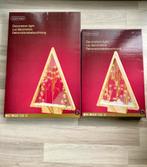 KOOPJE: 2 decoratieve kerstboompjes. Nieuw in doos!, Ophalen of Verzenden, Nieuw