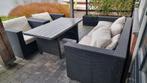 Gratis loungeset - Tuinmeubelen, Tuin en Terras, Tuinsets en Loungesets, 4 zitplaatsen, Gebruikt, Ophalen of Verzenden, Bank
