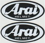 Arai Helmet sticker set #9, Ophalen of Verzenden