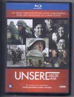 Unsere Mutter, Unsere Vater 3-disc Blu Ray boxje WW2, Verzenden, Zo goed als nieuw, Drama
