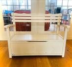 Kinderbankje - Opbergbankje, Kinderen en Baby's, Kinderkamer | Tafels en Stoelen, Ophalen, Gebruikt, Stoel(en)