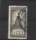 NVPH 130 Gebruikt, Postzegels en Munten, Postzegels | Nederland, Ophalen of Verzenden, T/m 1940