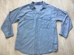 Lichtblauwe blouse - Maat L, Ophalen of Verzenden, Zo goed als nieuw, Maat 42/44 (L), Blauw