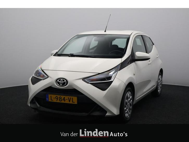 Toyota Aygo 1.0 VVT-i x-play | Navigatie | Camera | DAB | Ca, Auto's, Toyota, Bedrijf, Te koop, Aygo, ABS, Achteruitrijcamera