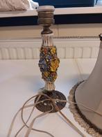 Vintage Tafellamp Capofimonte-stijl, Huis en Inrichting, Ophalen, Overige materialen, Capodimonte, Zo goed als nieuw